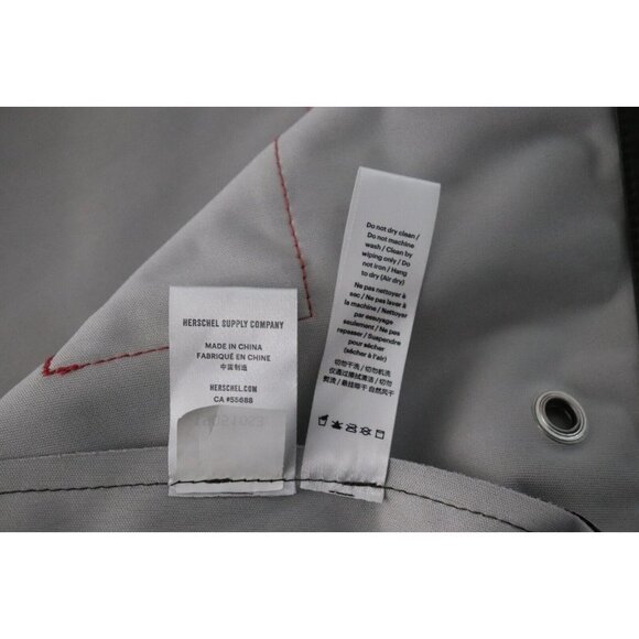 Herschel Supply Co. Women's Size Small Pink Green Classic Jacket Camo Rain Coat - Picture 6 of 8